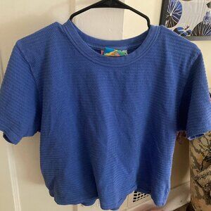 Big Bud Press Honeycomb Tee Royal Blue S
